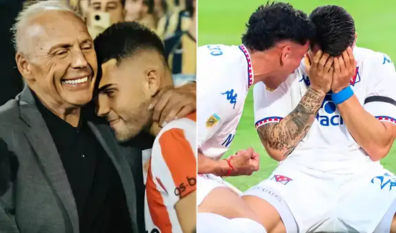 Hijo de Miguel Ángel Russo marcó un gol a días de la partida del extécnico campeón de la Libertadores y narrador se conmueve: "Te abraza desde arriba"
