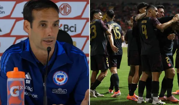 DT de Chile se rindió ante Joao Grimaldo y Maxloren Castro tras vencer a Perú en amistoso: "La mayor virtud que tenían"