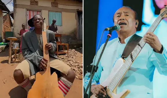 Tiktokers de Uganda se solidarizan con Agua Marina y les dedican baile de cumbia: "Lamentamos lo sucedido"