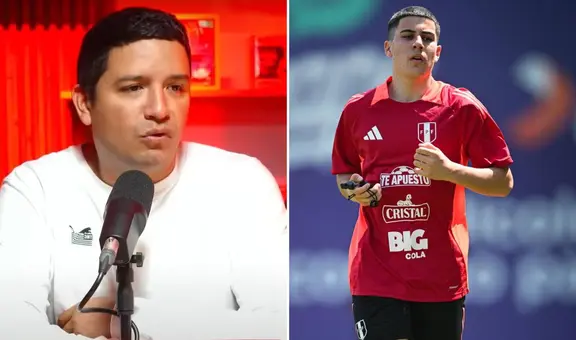 Reimond Manco severo tras discreto debut de Felipe Chávez en derrota de Perú: "Extraño que en 18 minutos no haya tocado el balón"
