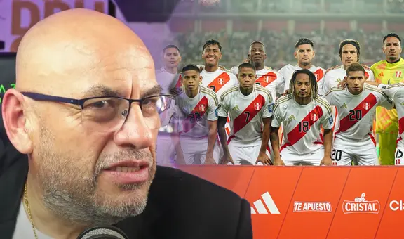 Mr. Peet defiende permanencia de Tapia, Gallese y Polo en la selección peruana tras perder con Chile: "No vamos a jugar un torneo sub-23"