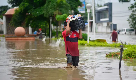 Inundaciones por lluvias torrenciales en México alcanza las 37 víctimas mortales y desata emergencia en varios estados