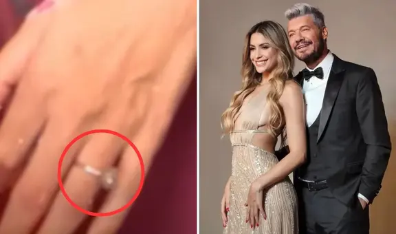 ¿Boda a la vista? Milett Figueroa luce deslumbrante anillo que Marcelo Tinelli le regaló: "Es un detalle lleno de amor"