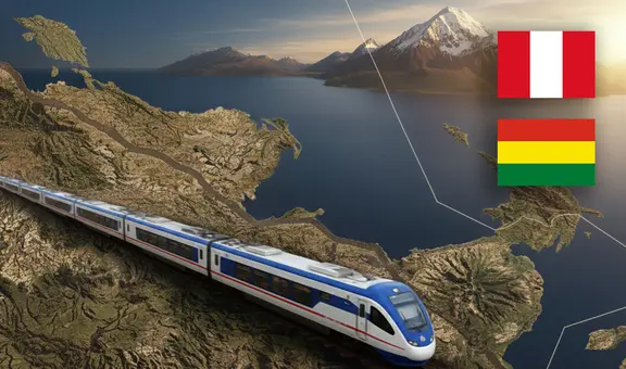 Este impresionante tren de altura cruzará 13 localidades andinas, recorrerá 156 kilómetros y unirá Perú y Bolivia: así va el proyecto ferroviario