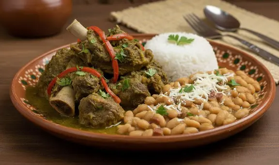 Menú del día: Esta es la forma más práctica de preparar seco a la norteña peruano con frejoles en casa