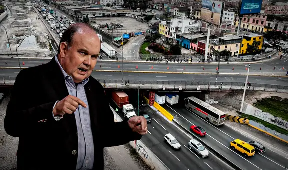 Rafael López Aliaga desacata orden de tribunal por vía paralela sin peaje en Vía de Evitamiento