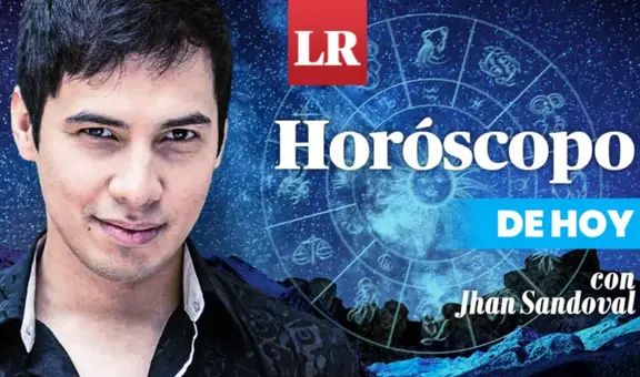 ➤ Descubre tu HORÓSCOPO DE HOY: qué te deparan los astros este 12 de octubre, según Jhan Sandoval