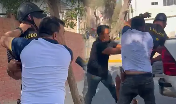 Con las manos en la masa: detienen a sujeto mientras cobraba extorsión en Piura