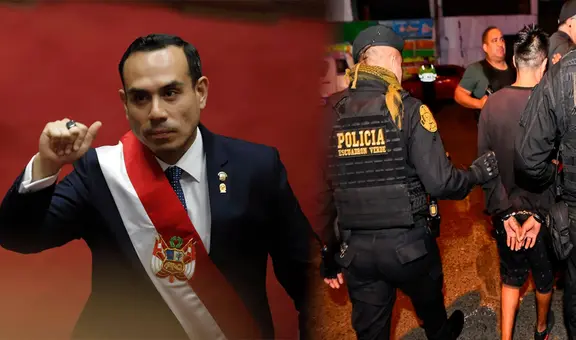 ¿Es viable propuesta que José Jerí hizo a transportistas de recompensar económicamente a delincuentes para que delaten a sus cabecillas? Experto responde