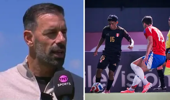 Ruud van Nistelrooy, exgoleador del Real Madrid, vio la derrota de Perú ante Chile: la curiosa razón de su viaje al país sureño