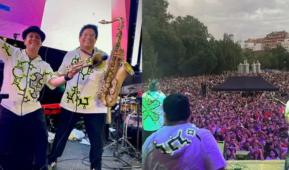 Bareto sorprende al hablar de las víctimas de la criminalidad en Perú en Fiesta de la Hispanidad en Madrid: “Estamos hartos, cara**”