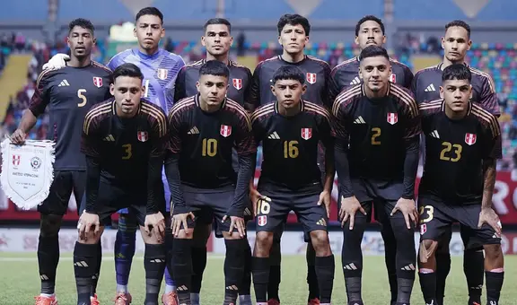 Los nuevos rostros de la selección peruana que buscarán llevarnos al Mundial 2030
