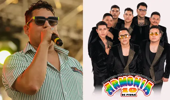 Irvin Saavedra, voz principal de Armonía 10, anuncia su retiro definitivo del grupo: “Hoy priorizo mi bienestar y el de mi familia”