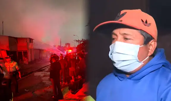 Víctima del incendio en SJM pierde los ahorros de su vida tras siniestro: "Tenía S/1.200 y se ha quemado"