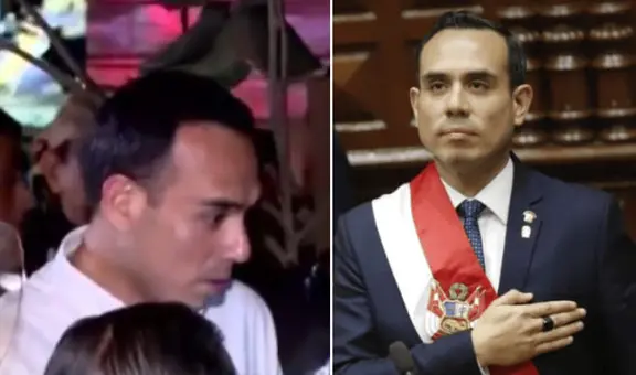 Vecinos increpan a presidente José Jerí durante su visita en Pamplona Alta tras incendio: "El miércoles te sacamos"