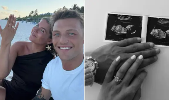 ¡Oliver Sonne será papá! Futbolista peruano y su novia anuncian la llegada de su primer hijo: "Nuevo en la tripulación"