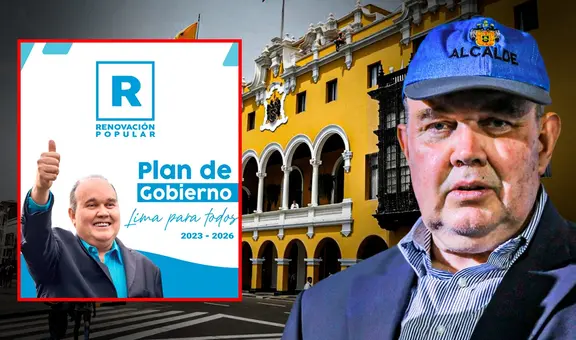 Rafael López Aliaga renunció a la alcaldía de Lima sin cumplir 25 promesas de su plan de gobierno municipal