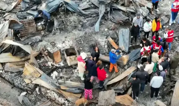 Incendio en Pamplona Alta, últimas noticias: cerca de 250 damnificados tras siniestro en San Juan de Miraflores