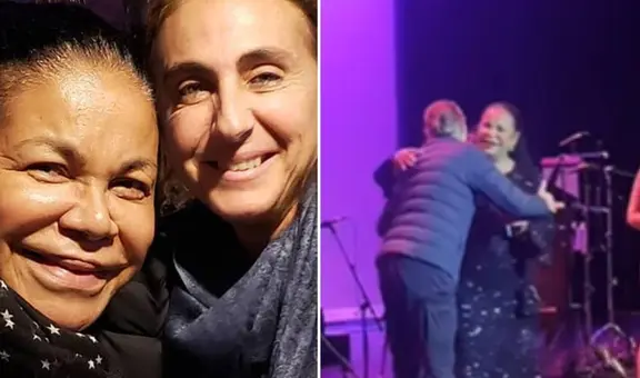 Eva Ayllón sorprende al presentar a Natalia Málaga en concierto y reconocer que es la 'jefa': "Quien manda aquí"