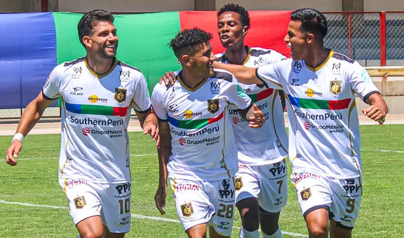 CD Moquegua da el primer golpe y vence a Unión Comercio por la semifinal de ida de la Liga 2 2025