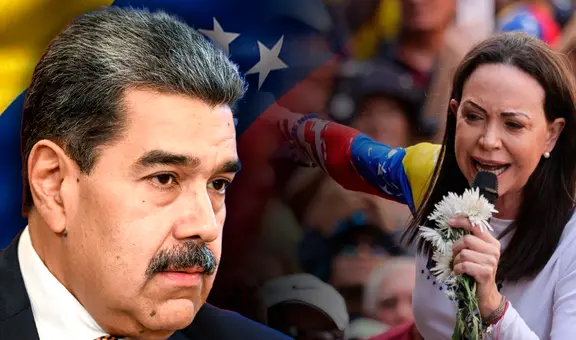"Tiene los días contados": María Corina Machado advierte a Nicolás Maduro tras ganar el Premio Nobel de la Paz