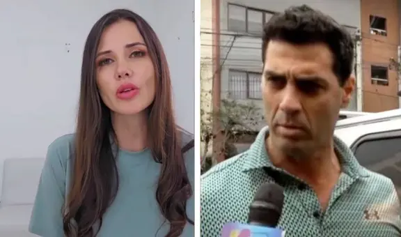 Maju Mantilla se defiende de acusaciones de Gustavo Salcedo y abogado: "Nunca le falté a mis hijos"