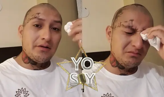 Imitador de Enmanuel Noir en ‘Yo soy’ llora al contar que lo están contratando y podrá construirle una casa a su madre: “Me cambió la vida”