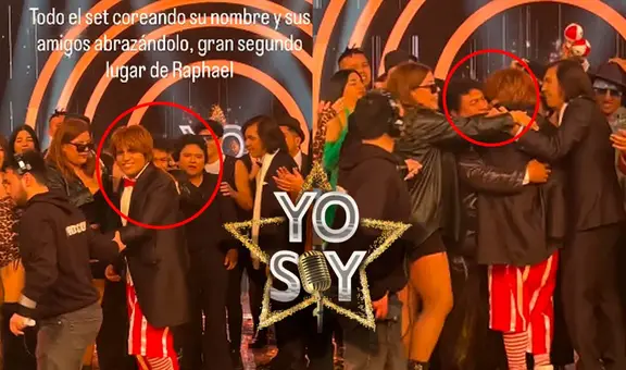 Carlos Alcántara expone efusiva celebración de imitador de José José con Raphael de 'Yo Soy' en la gran final pese a cuestionamientos