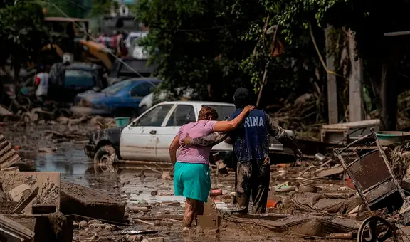 Lluvias torrenciales en México dejan al menos 64 muertos, 65 desaparecidos y 150 municipios afectados