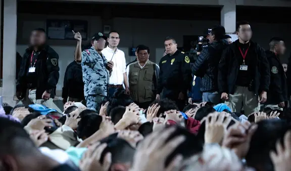 José Jerí continúa realizando actividades pese a no tener ministros: participó en megaoperativo Ciclón en penal Castro Castro