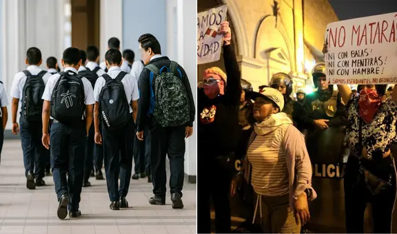 Paro Nacional del 15 de octubre: ¿Habrá clases presenciales o virtuales? Minedu aclara dudas ante movilizaciones