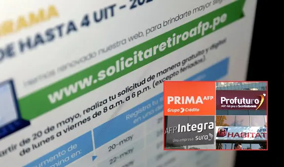 Publican links oficiales de Hábitat, Integra, Prima y Profuturo para el octavo retiro AFP 2025 en octubre: ¿desde cuándo estarán habilitados?