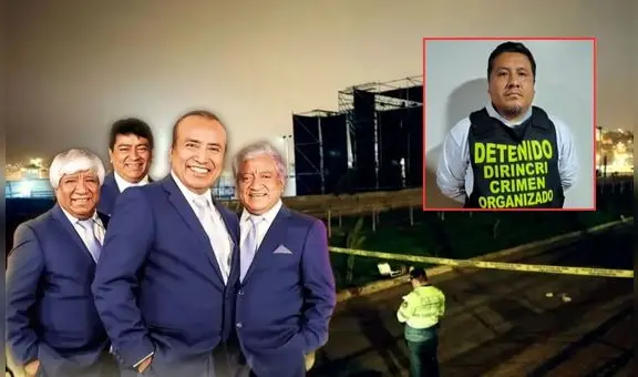 Fiscalía investiga a gerente de productora del concierto de Agua Marina: estaría involucrado a red criminal liderada por “El Jorobado”