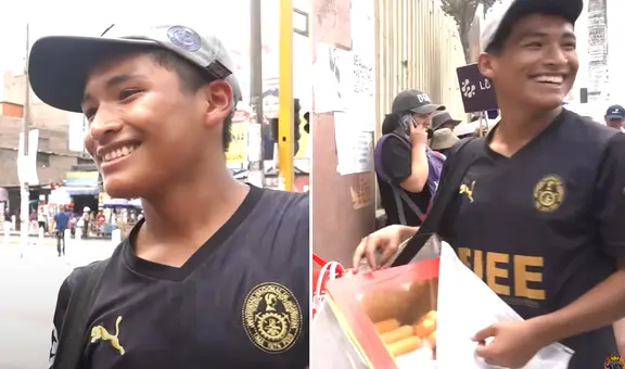 Alumno de la UNI vende helados durante examen de admisión y revela motivo: "Me falta una calculadora"