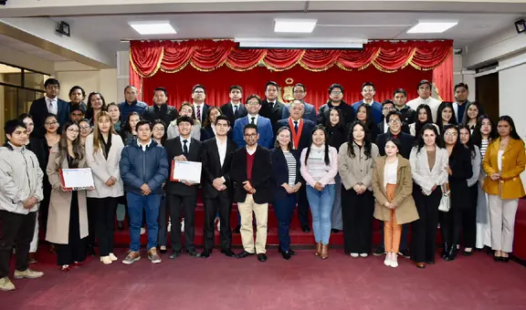 Corte de Cajamarca clausura tercer grupo de voluntariado 2025 con 62 jóvenes comprometidos con la justicia