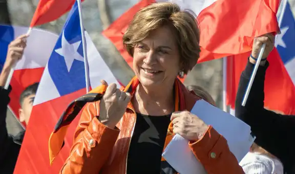 Chile: candidata Evelyn Matthei promete cerrar la frontera a indocumentados y endurecer leyes migratorias