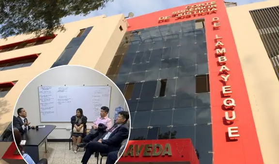 Corte de Lambayeque comparte experiencias exitosas en gestión financiera y contable con delegación de la Corte del Santa