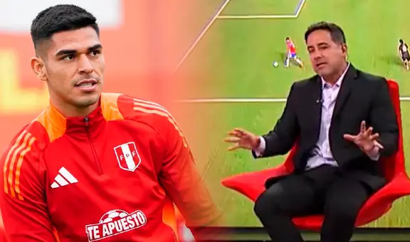 Óscar del Portal deja firme postura al comparar a Luis Ramos con Álex Valera y Paolo Guerrero: "Le está ganando la ansiedad"