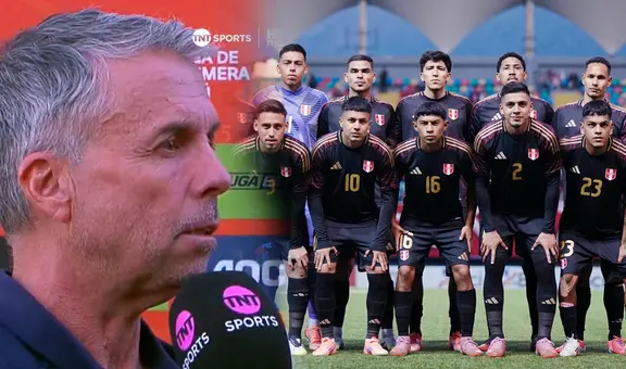 Gustavo Álvarez enfurece en vivo con prensa chilena tras afirmar que llegará a la selección peruana: "Seamos serios"