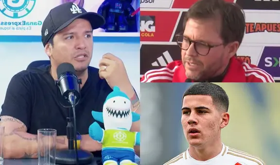 Reimond Manco apuntó contra Manuel Barreto por hacer jugar poco a Felipe Chávez en el Perú vs Chile: "¿Lo trajeron por populismo?"