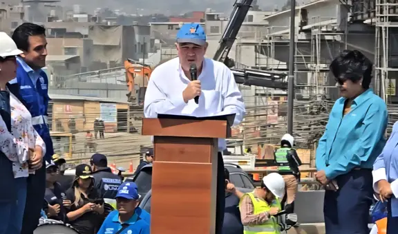 Rafael López Aliaga convierte su última sesión de concejo municipal en su primer mitin de campaña