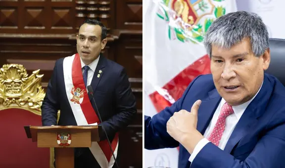 ¿Busca un nuevo aliado? Wilfredo Oscorima respalda a José Jerí y llama "caviares" a quienes protestan