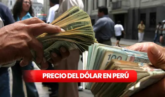 Precio del dólar en Perú HOY, martes 14 de octubre: ¿cuál es la cotización del tipo de cambio?