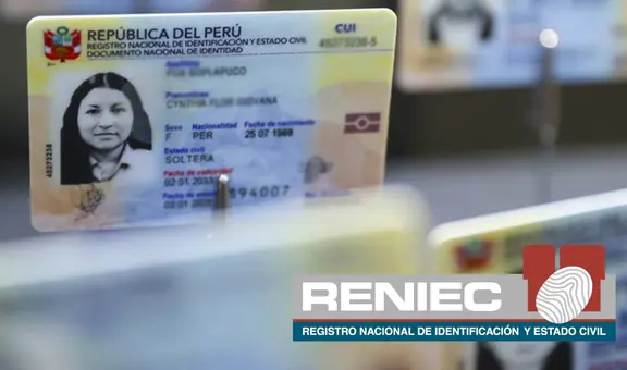 Reniec estableció la fecha límite para actualizar el DNI antes del cierre del padrón electoral rumbo a las Elecciones 2026
