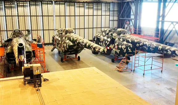 Contraloría comprueba incumplimiento de contrato para reparar helicópteros del Ejército