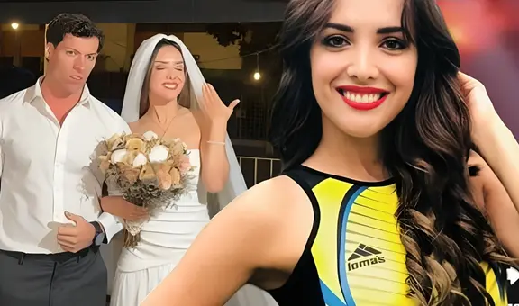 ¿Rosángela Espinoza y Patricio Parodi se casaron? Modelo sorprende con imágenes de boda al lado del 'Pato'