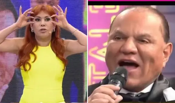 Magaly Medina critica las cirugías que Mauricio Diez Canseco se hizo en el rostro: "Irresponsabilidad total"
