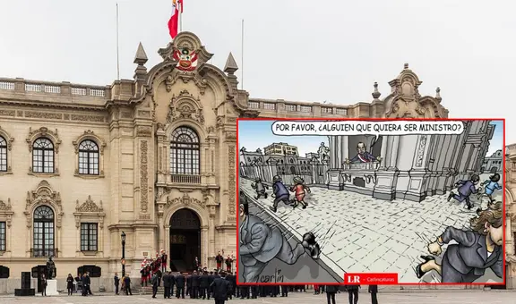 ¿Alguien que quiera ser ministro?: Carlincatura ironiza la demora del mandatario para nombrar al nuevo gabinete