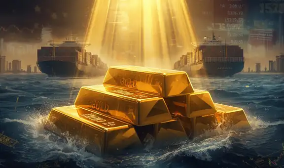 Oro alcanza récord histórico de US$4.179 y la plata se dispara 75% en medio de tensiones EE.UU.-China