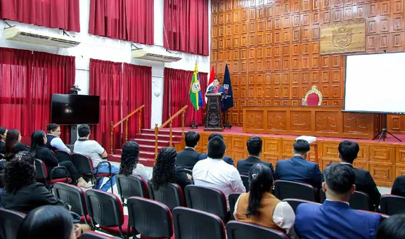 Nueva generación de Voluntariado Judicial inicia su camino en la Corte de Tumbes